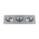Vascello G3" schwenkbar 3 x 19W 4000K silber IP20