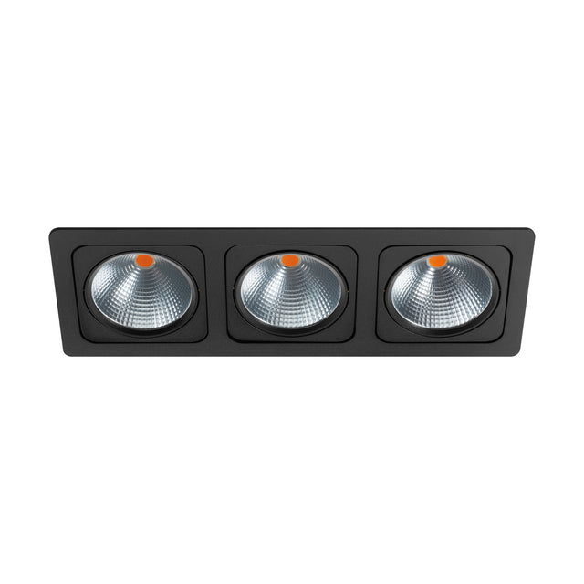 Vascello G3" schwenkbar 3 x 19W 2700K schwarz IP20
