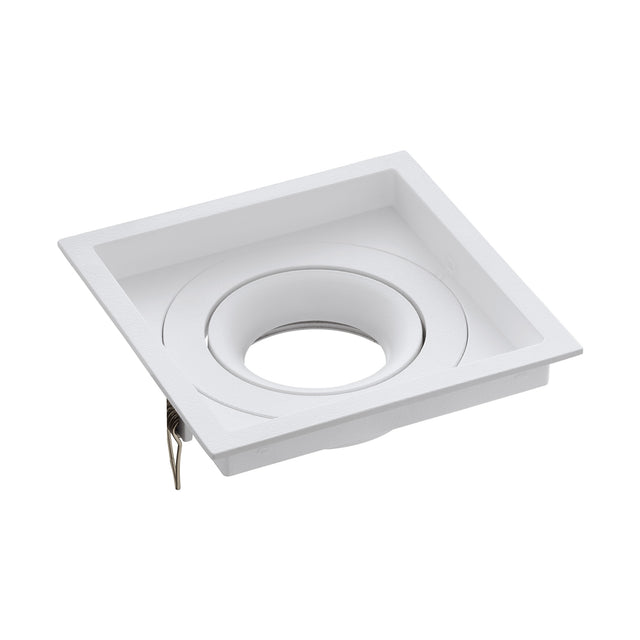 Downlight "Zigo" / Gehäuse max. 35W weiß IP20