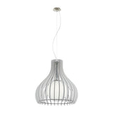 Hängeleuchte "Tindori" Ø500 60W E27 weiß IP20