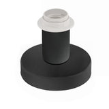 Pasteri Pro 60W E27 schwarzmatt IP20