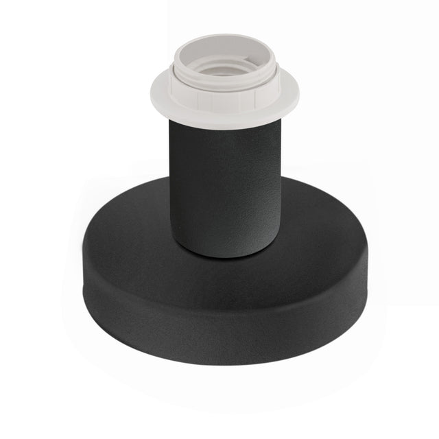 Pasteri Pro 60W E27 schwarzmatt IP20