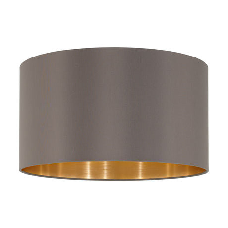 Schirm zu Hängeleuchte "Pasteri Pro" cappuccino/gold