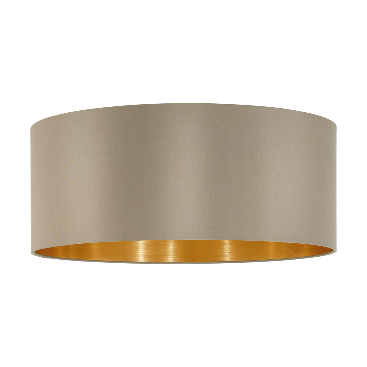 Schirm zu Hängeleuchte "Pasteri Pro" taupe/gold
