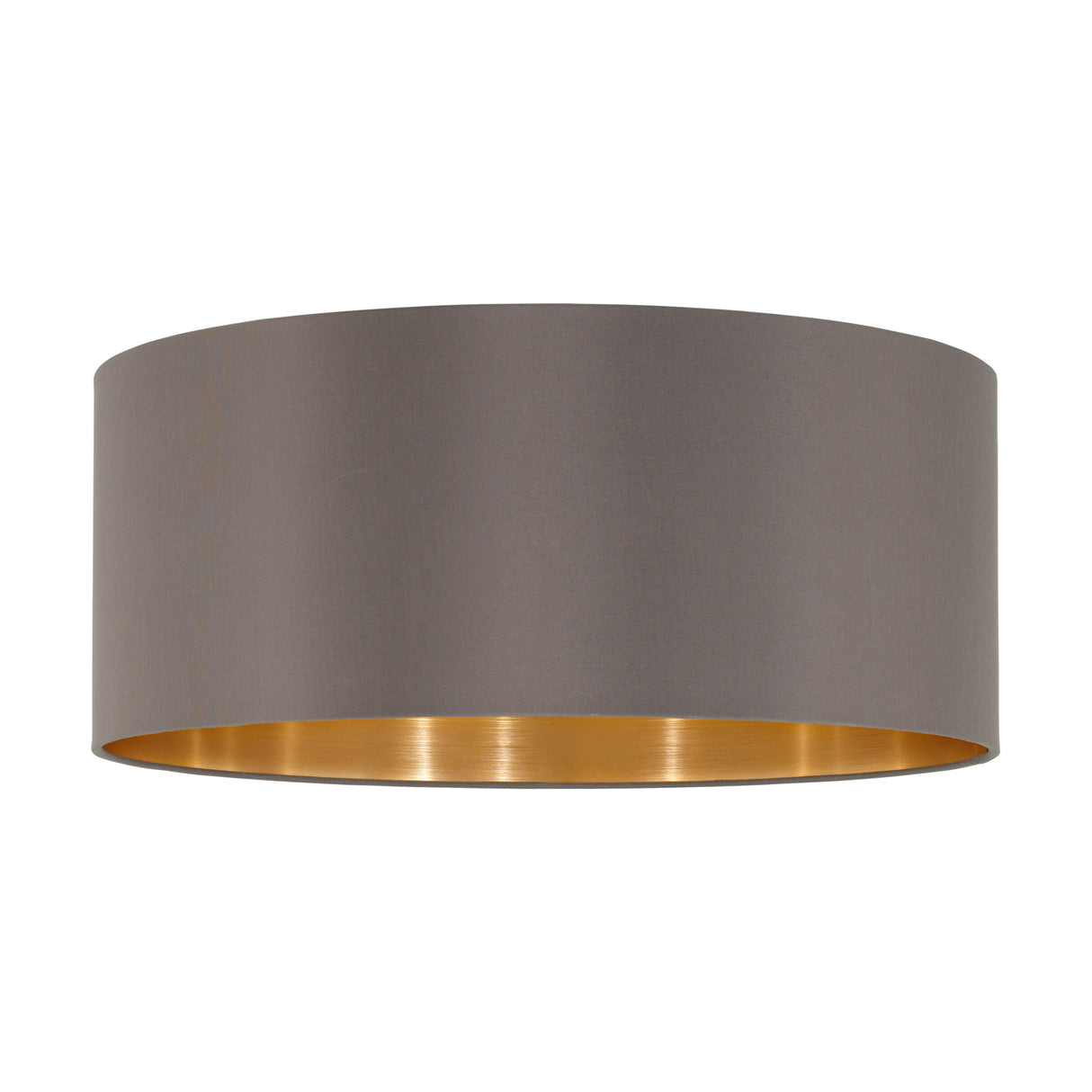 Schirm zu Hängeleuchte "Pasteri Pro" cappuccino/gold