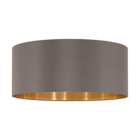 Schirm zu Hängeleuchte "Pasteri Pro" cappuccino/gold