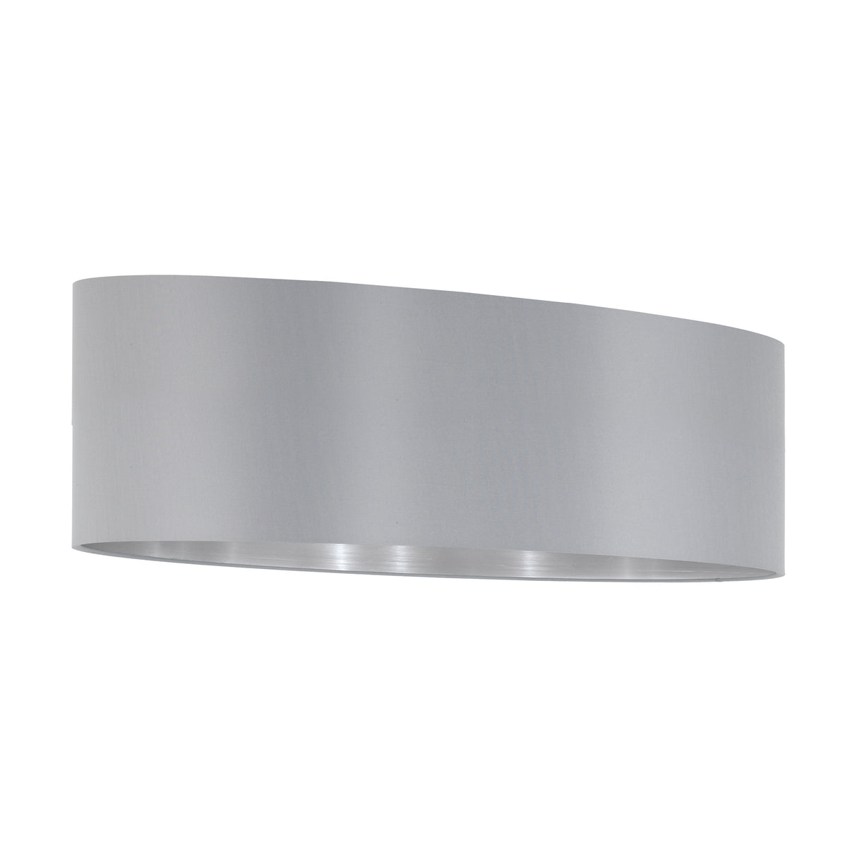 Schirm für Hängeleuchte "Pasteri Pro" 2x60W grau/silber