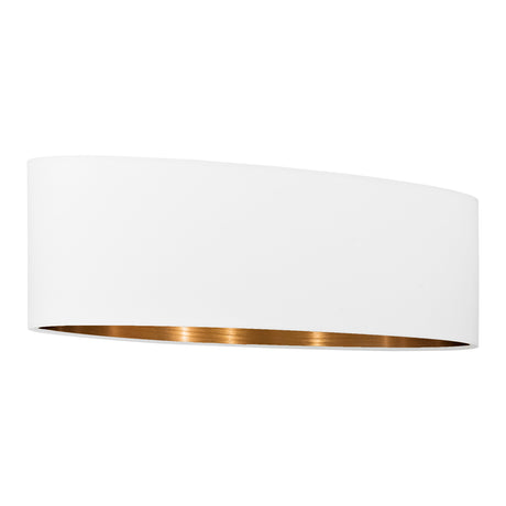Schirm für Hängeleuchte "Pasteri Pro" 2x60W weiß/kupfer