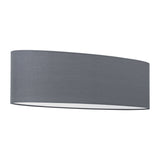 Schirm für Hängeleuchte "Pasteri Pro" 2x60W grau/weiß