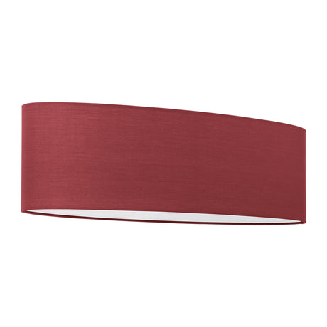 Schirm für Hängeleuchte "Pasteri Pro" 2x60W marsala