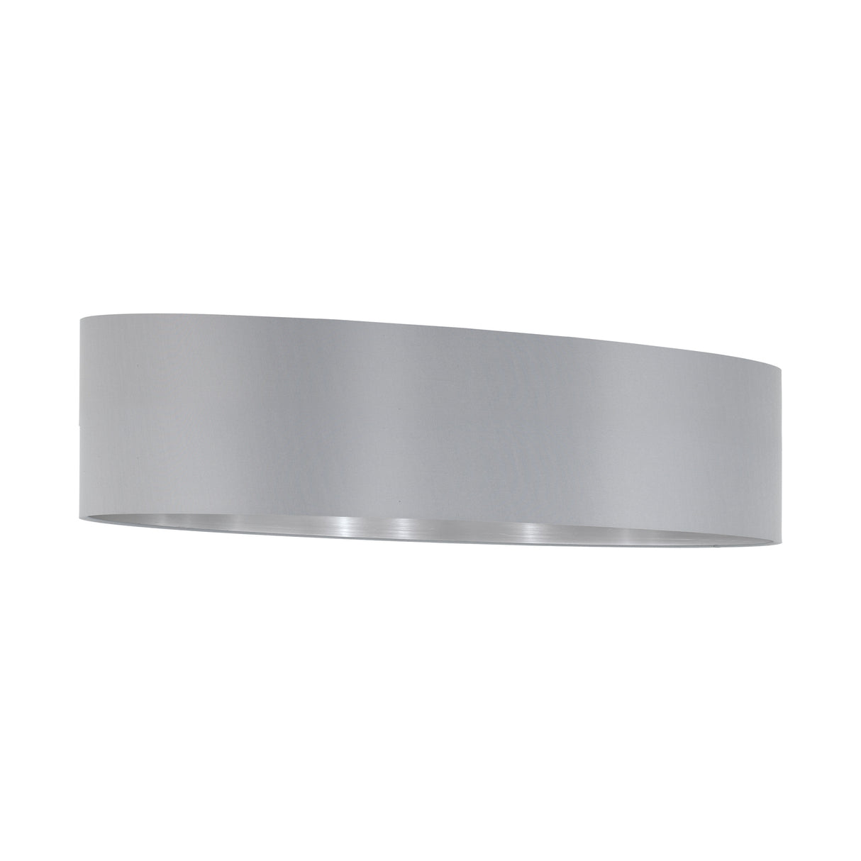 Schirm für Hängeleuchte "Pasteri Pro" 2x60W grau/silber