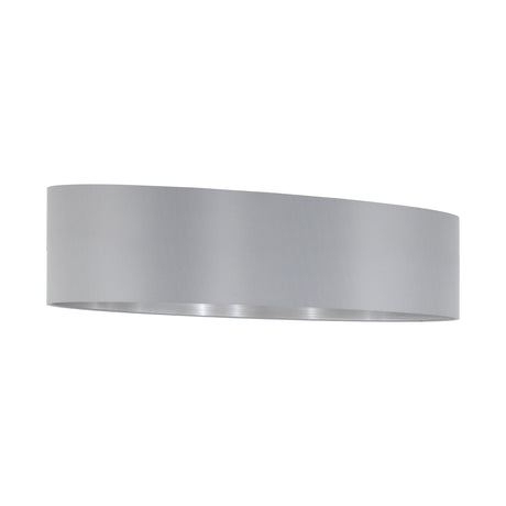 Schirm für Hängeleuchte "Pasteri Pro" 2x60W grau/silber
