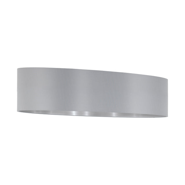 Schirm für Hängeleuchte "Pasteri Pro" 2x60W grau/silber