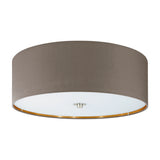 Schirm für 'Pasteri Pro' cappuccino/gold