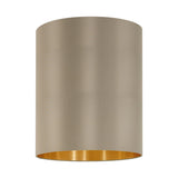 Schirm zu Wandleuchte "Pasteri Pro" taupe/gold
