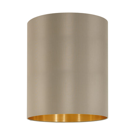 Schirm zu Wandleuchte "Pasteri Pro" taupe/gold