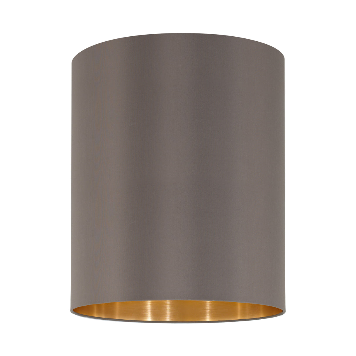 Schirm zu Wandleuchte "Pasteri Pro" cappuccino/gold