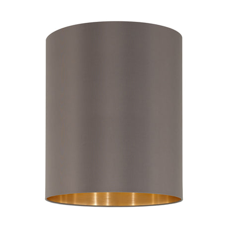 Schirm zu Wandleuchte "Pasteri Pro" cappuccino/gold