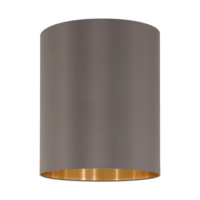 Schirm zu Wandleuchte "Pasteri Pro" cappuccino/gold