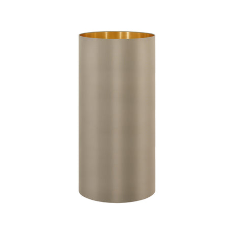 Schirm zu Wandleuchte Marausa / Pasteri Pro taupe/gold