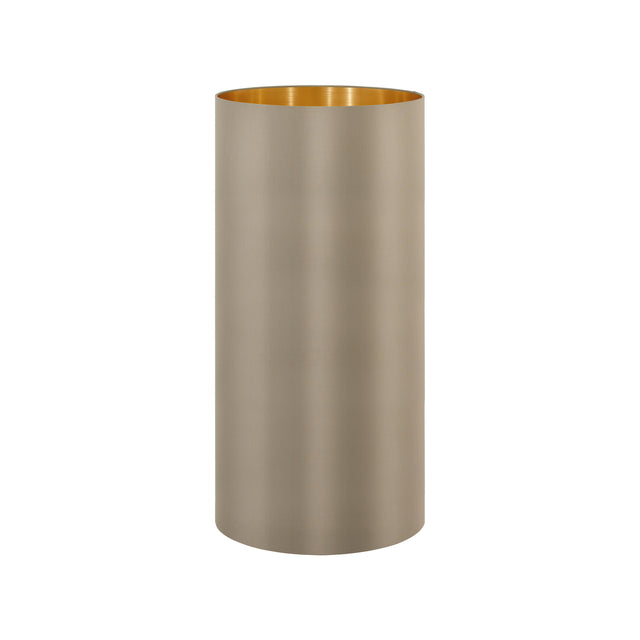 Schirm zu Wandleuchte Marausa / Pasteri Pro taupe/gold