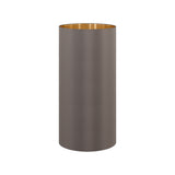 Schirm zu Wandleuchte Marausa / Pasteri Pro cappuccino/gold
