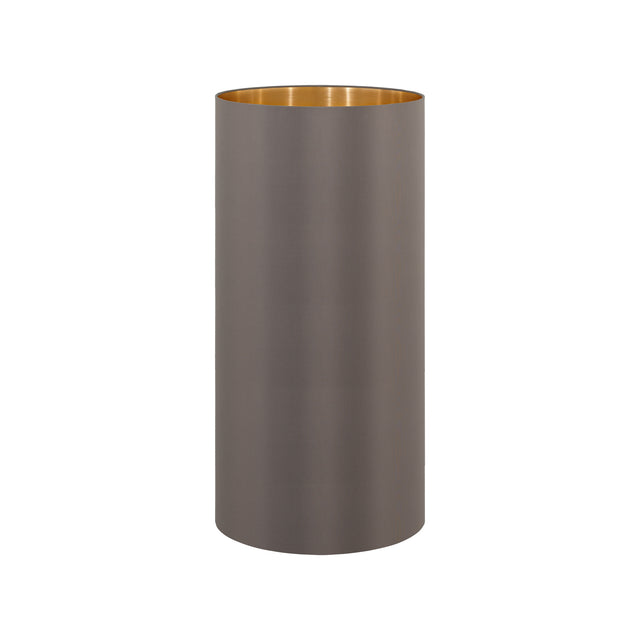 Schirm zu Wandleuchte Marausa / Pasteri Pro cappuccino/gold