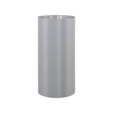 Schirm zu Wandleuchte Marausa / Pasteri Pro grau/silber