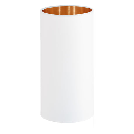 Schirm zu Wandleuchte Marausa / Pasteri Pro weiß/kupfer