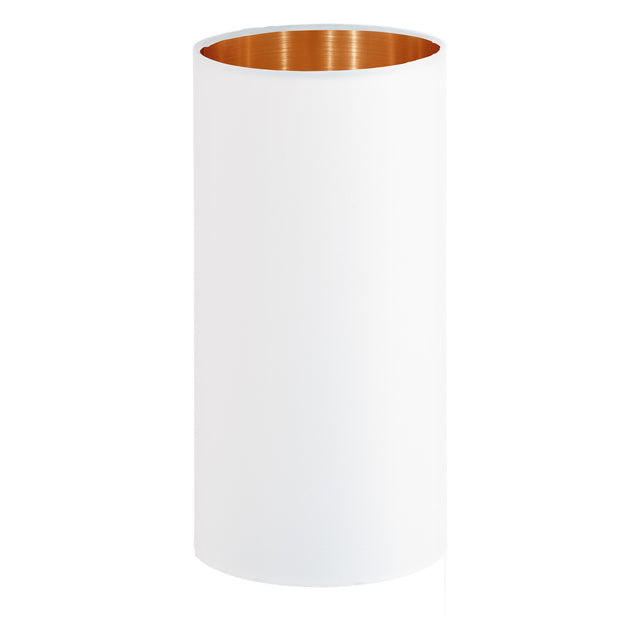 Schirm zu Wandleuchte Marausa / Pasteri Pro weiß/kupfer