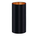 Schirm zu Wandleuchte Marausa / Pasteri Pro schwarz/kupfer