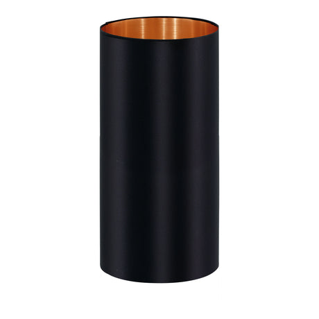 Schirm zu Wandleuchte Marausa / Pasteri Pro schwarz/kupfer