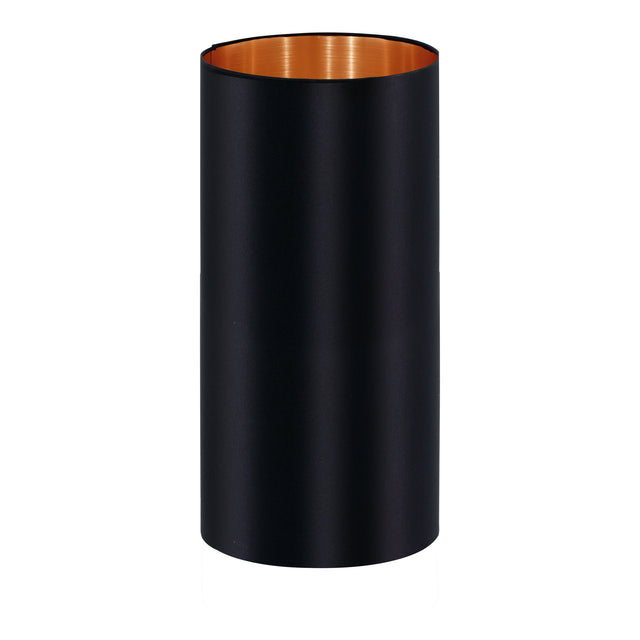 Schirm zu Wandleuchte Marausa / Pasteri Pro schwarz/kupfer