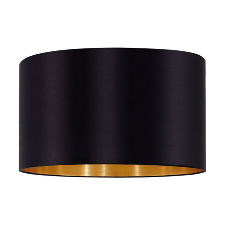 Schirm zu Wandleuchte Pasteri Pro D: 230 mm schwarz gold