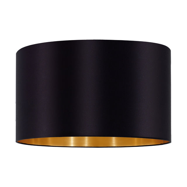 Schirm zu Wandleuchte Pasteri Pro D: 230 mm schwarz gold