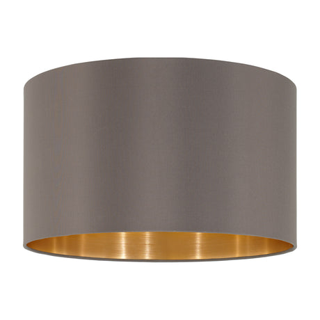Schirm zu Wandleuchte Pasteri Pro D: 230 mm cappuccino/gold