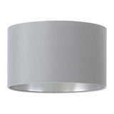 Schirm zu Wandleuchte Pasteri Pro D: 230 mm grau/silber