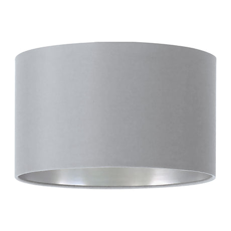 Schirm zu Wandleuchte Pasteri Pro D: 230 mm grau/silber