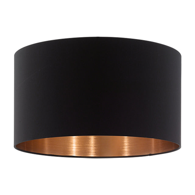 Schirm zu Wandleuchte Pasteri Pro D: 230 mm schwarz/kupfer