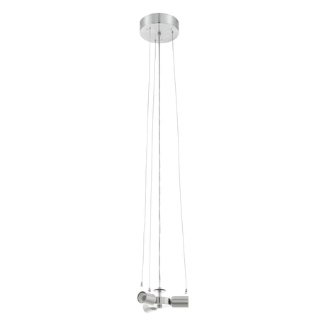 Hängeleuchte "Pasteri Pro" 3x60W nickelmatt IP20
