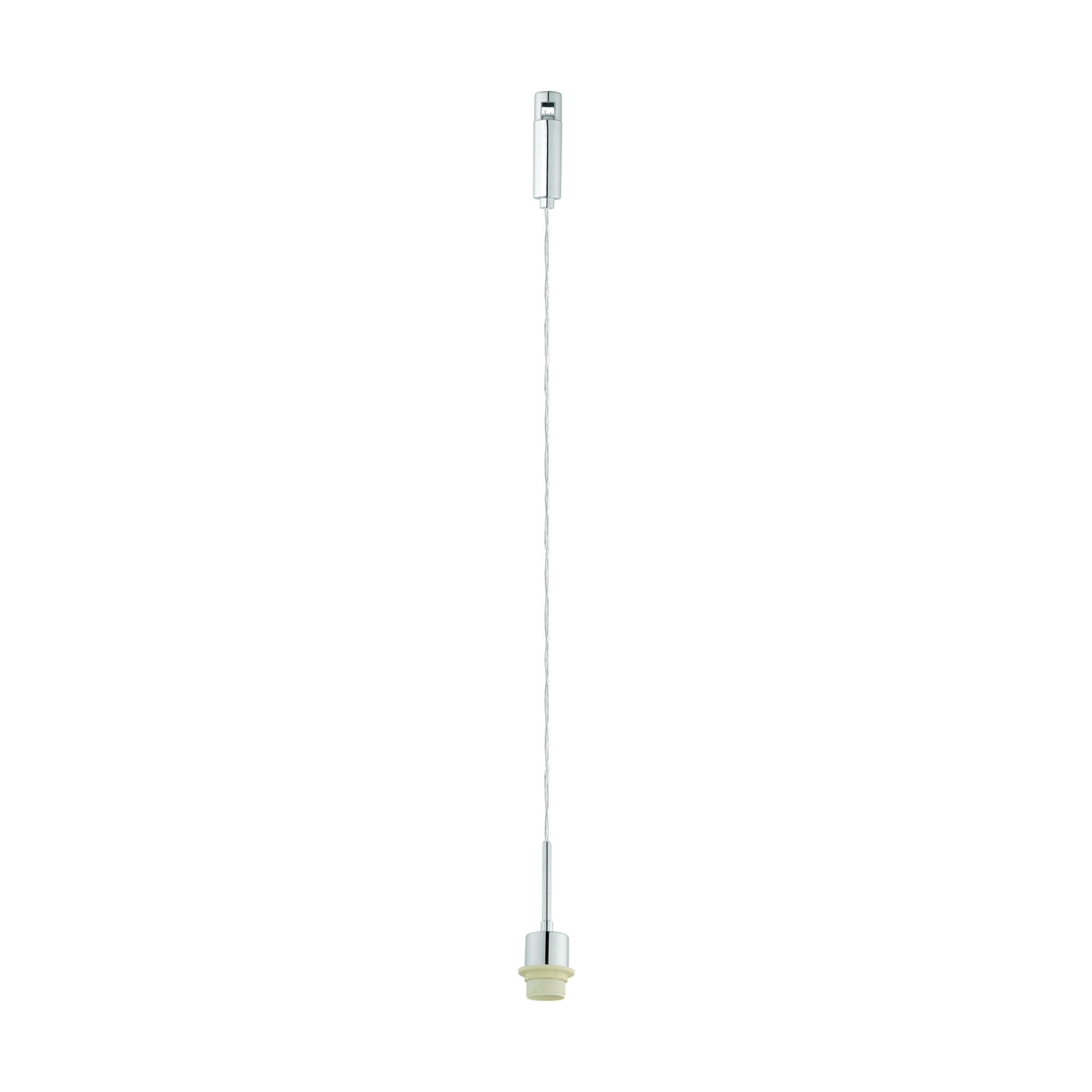Adapter-Aufhängung/1 "Villanova" E27 chrom IP20
