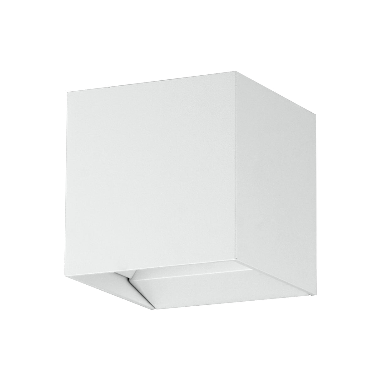 Wandleuchte dir./indirekt, 2 x 3,3W 3000K weiß IP54