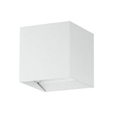 Wandleuchte dir./indirekt, 2 x 3,3W 4000K weiß IP54