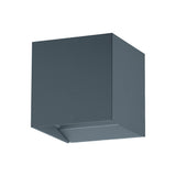 Wandleuchte dir./indirekt, 2 x 3,3W 4000K anthrazit RAL7016