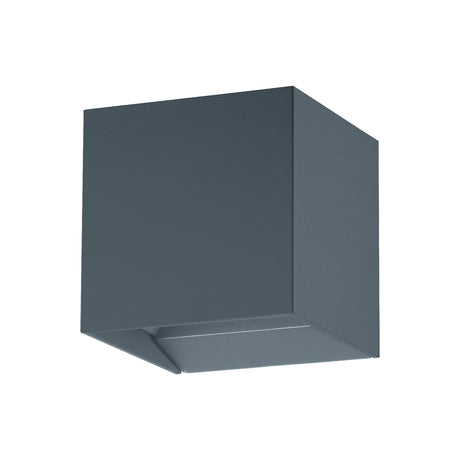 Wandleuchte dir./indirekt, 2 x 3,3W 4000K anthrazit RAL7016