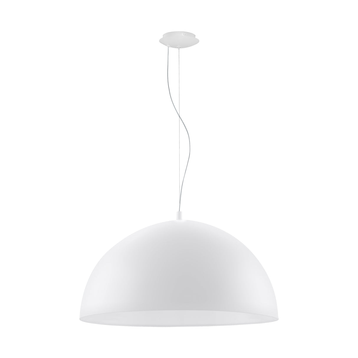 Hängeleuchte "Gaetano" 60W weiß IP20