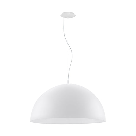 Hängeleuchte "Gaetano" 60W weiß IP20