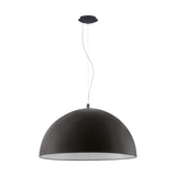 Hängeleuchte "Gaetano" 60W schwarz IP20