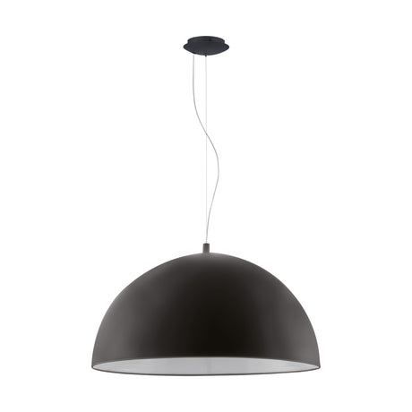 Hängeleuchte "Gaetano" 60W schwarz IP20