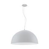 Hängeleuchte "Gaetano" 60W silber IP20